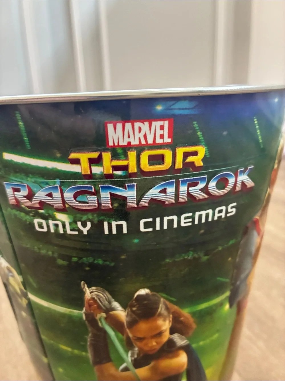Marvel Thor: Ragnarok Party Popcorn Tin
